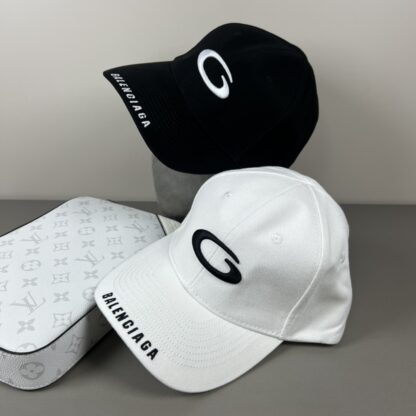 Balenciaga Couple Simple Fashion Baseball Cap - Image 9