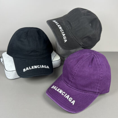 Balenciaga new logo baseball cap - Image 9
