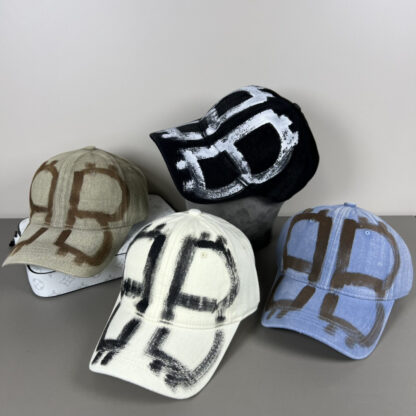 Balenciaga new embroidered logo baseball cap - Image 9