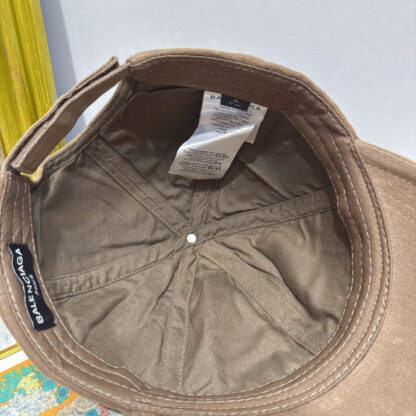 Balenciaga pure cotton old fashioned baseball cap - Image 9