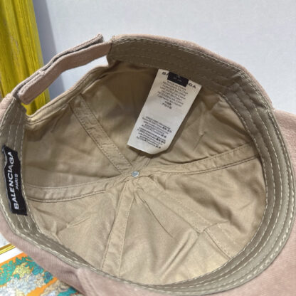 Balenciaga pure cotton old fashioned baseball cap - Image 9