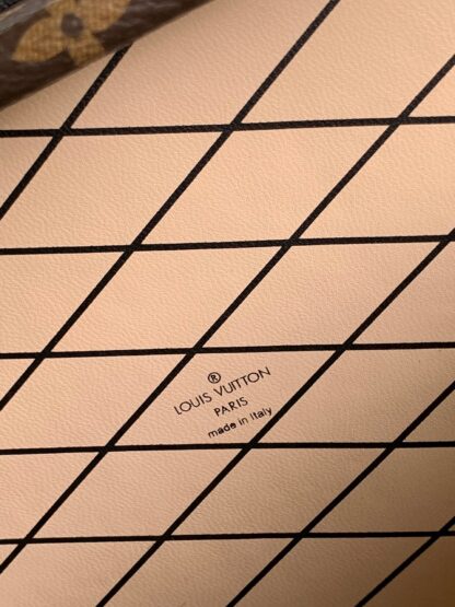 Louis Vuitton Petite Malle Bag - Image 9
