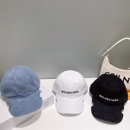 Balenciaga couple simple fashion baseball cap - Image 9