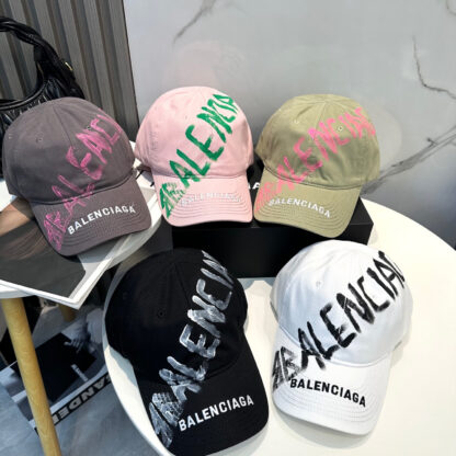Balenciaga couple simple fashion baseball cap - Image 9