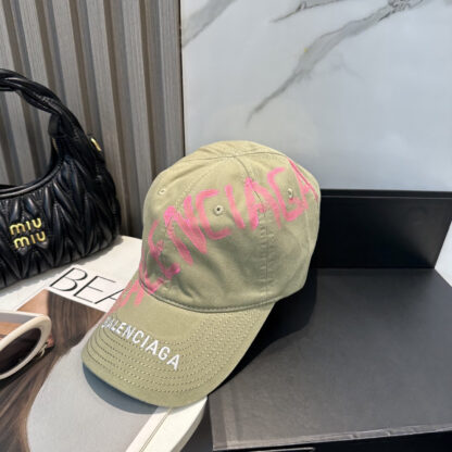 Balenciaga couple simple fashion baseball cap - Image 9
