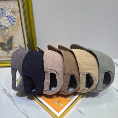 Balenciaga pure cotton old fashioned baseball cap - Image 9