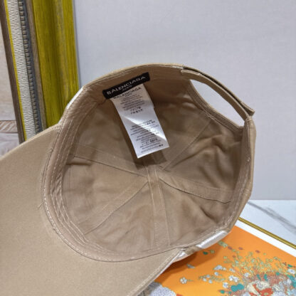 Balenciaga pure cotton Japanese and Korean fashion baseball cap - Image 9