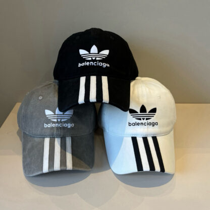 Balenciaga logo baseball cap - Image 9
