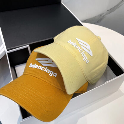 Balenciaga washed cotton trendy baseball cap - Image 9