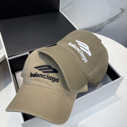 Balenciaga washed cotton trendy baseball cap - Image 9