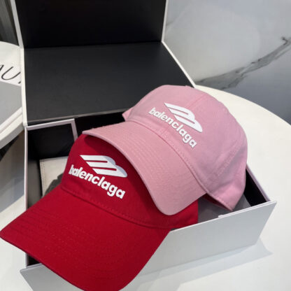 Balenciaga washed cotton trendy baseball cap - Image 9