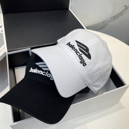 Balenciaga washed cotton trendy baseball cap - Image 9