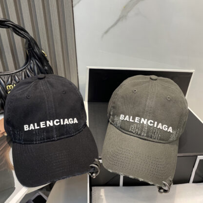 Balenciaga logo baseball cap - Image 9