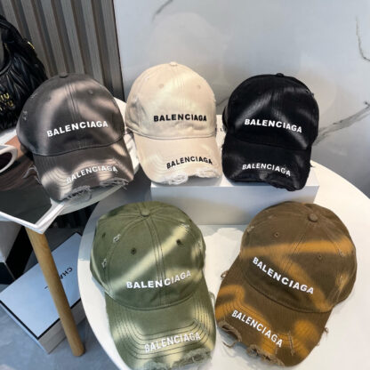 Balenciaga couple washed baseball cap - Image 9