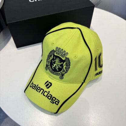 Balenciaga embroidered logo couple baseball cap - Image 8