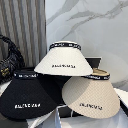 Balenciaga casual all-match sun hat - Image 9