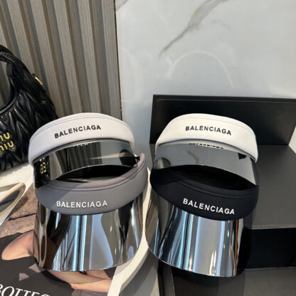 Balenciaga new simple lens hollow hat - Image 9