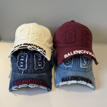 Balenciaga logo baseball cap - Image 9