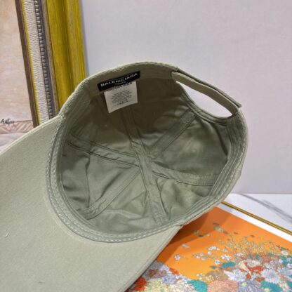 Balenciaga stylish cotton baseball cap - Image 9
