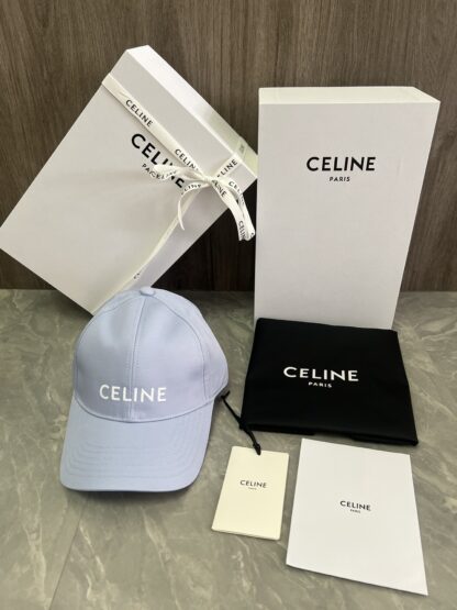 Celine new embroidered fashionable everyday baseball cap - Image 9