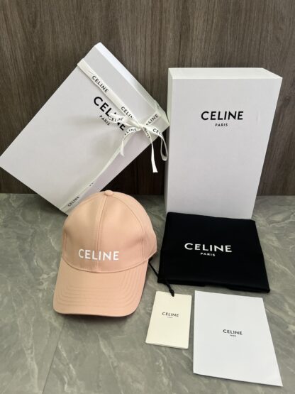 Celine new embroidered fashionable everyday baseball cap - Image 9