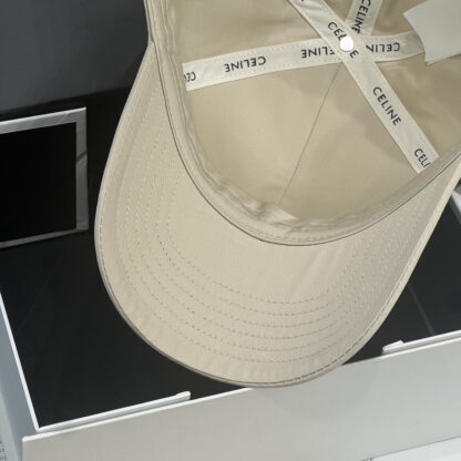 Celine exquisite baseball cap - Image 9