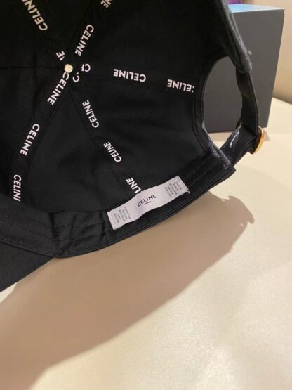 Celine low-key simple and versatile baseball cap - Image 5