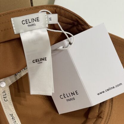 Celine elegant exquisite comfortable fashion baseball cap - Image 9
