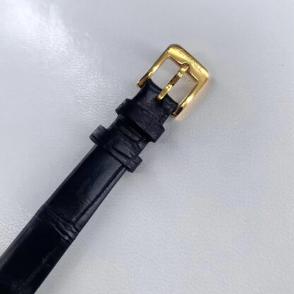 Chanel Black Gold Sugar Cube Women's Watch - Image 10