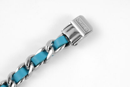 Chanel Sugar Cube Chain Watch - Image 10