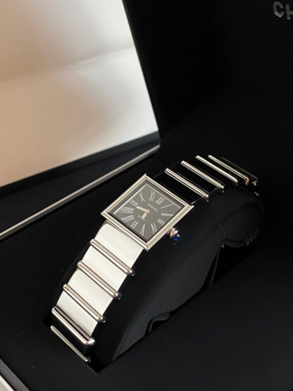 Chanel Small Sugar Cube Vintage Watch - Image 10