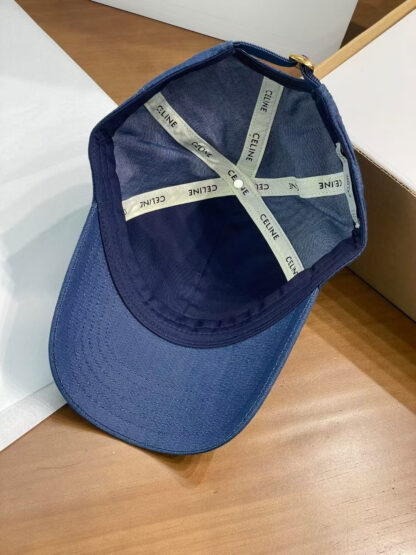 Celine denim comfortable soft durable baseball cap - Image 9