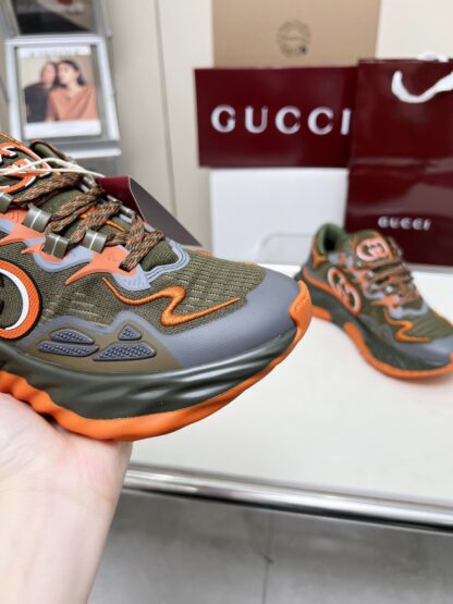 Gucci big wave dad shoes - Image 10