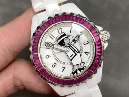 Chanel Fashion Mechanical Watch - Image 10