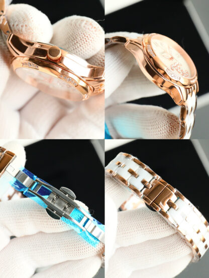 Chanel diamond-studded watch - Image 9