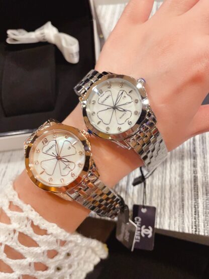 Chanel diamond-set quartz watch - Image 10