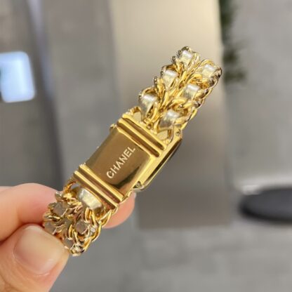 Chanel Vintage Sugar Cube Watch - Image 10