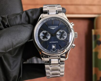 Longines Master Series Watchmaker Mechanical Watch - Image 10