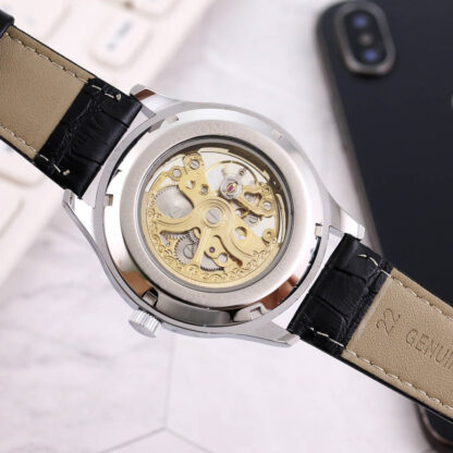 Longines automatic engraved movement fashion watch - Image 10