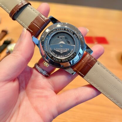 Longines Business Casual Classic Skeleton Design Watch - Image 10