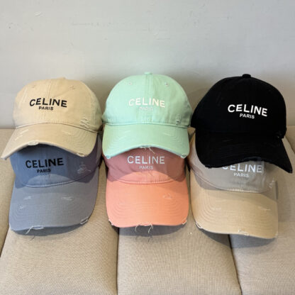Celine new classic casual fashion baseball cap - Image 9