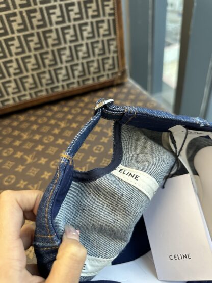 Celine exquisite baseball cap - Image 9