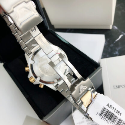 Armani exquisite multi-eye dial men's watch - Image 8