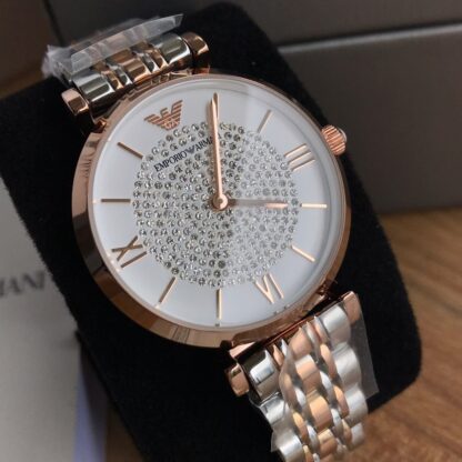 Armani Gypsophila Quartz Women's Watch - Image 8
