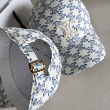 Celine exquisite baseball cap - Image 9