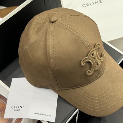 Celine autumn and winter simple and versatile baseball cap - Image 9