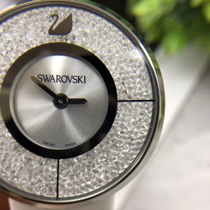 Swarovski starry leather strap women's watch - Image 8