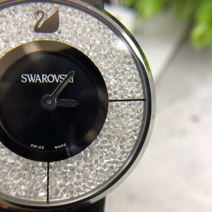 Swarovski starry leather strap women's watch - Image 8