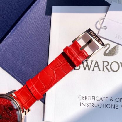Swarovski ladies quartz watch - Image 9