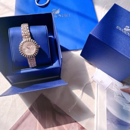 Swarovski ladies quartz watch - Image 9